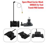 BK21-1402-AA Ersatzradträger Winch+ Montageplatte Für Ford Transit MK8 Custom