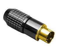 BKL Electronic 0204022 Miniatur-DIN-Rundsteckverbinder Stecker, gerade Polzah...