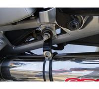 Black Auspuff Schalldampfer GPR Furore Evo4 Po Yamaha Xt 1200Z Supert 2017 2020