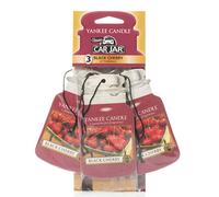 Black Cherry Car Jar 3er Bonuspack