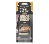 Black Coconut Car Jar Single