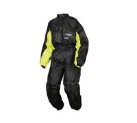 Black Rain Regenkombi unisex (schwarz/gelb), XL