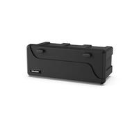 Blackit L - 750 x 300 x 355 mm, Deichselbox mit 2 Schlösser, Werkzeugkasten für Anhänger Staukiste 50 ltr Anhängerbox, Daken B50-2