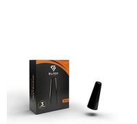 BlackNugget® Autoantenne 3cm - Universal Kfz Antenne - Dachantenne mit erstklassiger Empfangsqualität - Kurze Autoantennen für AM & FM Empfang - DAB Antenne Auto - Kurzstabantenne
