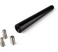 BlackNugget® Autoantenne - Universal Kfz Antenne für alle Autos - Dachantenne mit erstklassiger Empfangsqualität - Kurze Auto Antenne für AM & FM Empfang - DAB Antenne Auto | Kurzstabantenne