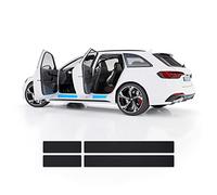 Blackshell® Basic Einstiegsleisten Schutz kompatibel mit Škoda Kamiq | Typ NW4 | Bj. ab 2019 Matt Schwarz - passgenaue Lackschutzfolie inkl. Profi Rakel