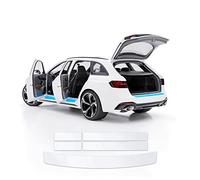 Blackshell® Basic Lackschutz Set kompatibel mit VW Touran | Typ 5T | ab 2015 Transparent - passgenauer Ladekantenschutz, Einstiegsleisten inkl. Profi Rakel