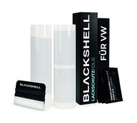 Blackshell® Lackschutz Set passend für VW T-Cross | Typ C1 | Bj. 2018-2023 Transparent - passgenauer Ladekantenschutz, Einstiegsleisten inkl. Folierset
