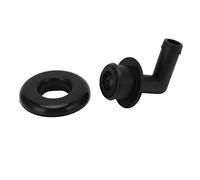 Blaihild PCV-Ventil 47057 42344 Kurbelgehäuse-Entlüftungsventil-Winkelstück mit Tüllen, Ersatz für 1994-2006, 2500 3500 1994-2004, Cherokee -2004