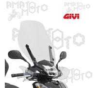 PARABREZZA SPECIFICO DA MONTARE SUGLI ATTACCHI DEL PARABREZZA Originale OPTIONAL Honda 51,5 X 49 cm (H X L) GIVI D1143ST
