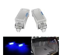 Blau Fußraumbeleuchtung für VW Passat Rabbit Golf Tiguan Touareg Transporter Eos