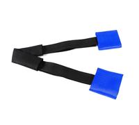 Blau Nylon Gurtband Motorrad Lenker Spanngurt sicher und zuverlässig