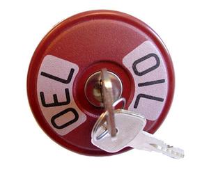 BLAU SB 40 AoL, Öldeckel, rot, Schl. A120