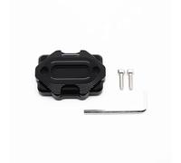 Blaue Aluminiumlegierung Bremssattel Abdeckung für Honda(Black) | für robuste Aluminiumlegierung, eloxiert, direkte Passform für honda, einfache Montage, langlebig