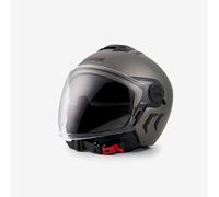 Blauer Demi-Jethelm - DJ01 Mono H80 Titan matt 2XL