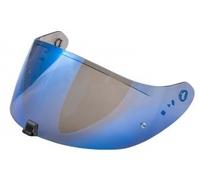 Scorpion Visier Exo-1400/R1 Blau Verspiegelt