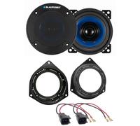 Blaupunkt 10cm 140Watt Lautsprecher für Ford Ka ab 09 Ablage Heck Hintere Tür Au