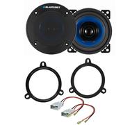 Blaupunkt 10cm 140Watt Lautsprecher für Honda HR-V 01-05 Ablage Auto Boxen