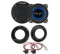 Blaupunkt 10cm 140Watt Lautsprecher für Mercedes A-Klasse 04-12 Heck Auto Boxen
