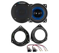 Blaupunkt 10cm 140Watt Lautsprecher für Opel Astra Corsa Ablage Heck Hecktür Aut