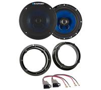 Blaupunkt 2-Wege 250Watt 16,5cm Lautsprecher für Audi Seat Skoda VW Tür Front He