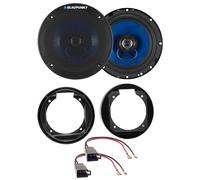 Blaupunkt 2-Wege 250Watt 16,5cm Lautsprecher für Chevrolet Matiz 98-10 Fronttür