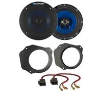 Blaupunkt 2-Wege 250Watt 16,5cm Lautsprecher für Citroen Jumpy 07-16 Fronttür Au