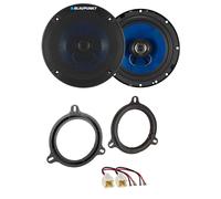Blaupunkt 2-Wege 250Watt 16,5cm Lautsprecher für Dacia Dokker Logan Lodgy Nissan