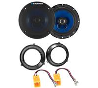 Blaupunkt 2-Wege 250Watt 16,5cm Lautsprecher für Fiat Panda 03-12 Fronttür Auto