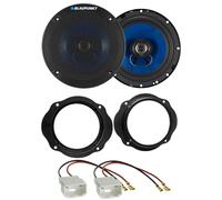 Blaupunkt 2-Wege 250Watt 16,5cm Lautsprecher für Ford C-Max Fiesta Fronttür Auto