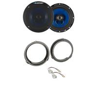 Blaupunkt 2-Wege 250Watt 16,5cm Lautsprecher für Ford Fiesta Edge Kuga Mondeo Tr