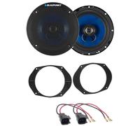 Blaupunkt 2-Wege 250Watt 16,5cm Lautsprecher für Ford Focus Ka Fronttür Heck Aut