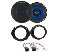 Blaupunkt 2-Wege 250Watt 16,5cm Lautsprecher für Ford Focus Kuga Fronttür Auto B