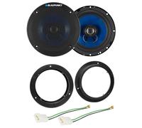Blaupunkt 2-Wege 250Watt 16,5cm Lautsprecher für Ford Mondeo ab 07 Fronttür Auto