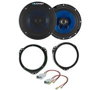 Blaupunkt 2-Wege 250Watt 16,5cm Lautsprecher für Honda Jazz 02-08 Fronttür Auto
