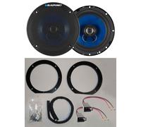 Blaupunkt 2-Wege 250Watt 16,5cm Lautsprecher für Lada Kalina 05-13 Heck Auto Box
