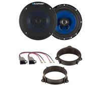 Blaupunkt 2-Wege 250Watt 16,5cm Lautsprecher für Mercedes Citan Renault Kangoo F