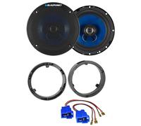 Blaupunkt 2-Wege 250Watt 16,5cm Lautsprecher für Mitsubishi Lancer ab 07 Fronttü