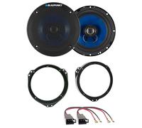 Blaupunkt 2-Wege 250Watt 16,5cm Lautsprecher für Opel Meriva Astra Calibra Omega