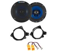 Blaupunkt 2-Wege 250Watt 16,5cm Lautsprecher für Peugeot 207 CC ab 07 Türe Heck