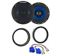 Blaupunkt 2-Wege 250Watt 16,5cm Lautsprecher für Skoda Octavia 96-04 Tür Front H