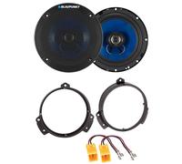 Blaupunkt 2-Wege 250Watt 16,5cm Lautsprecher für Subaru Forester 2015 Hecktüren