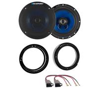 Blaupunkt 2-Wege 250Watt 16,5cm Lautsprecher für VW Fox Lupo Polo Fronttür Auto