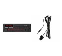 Blaupunkt 2001018000000 Bremen SQR 46 DAB, schwarz & externes Bluetooth Mikrofon