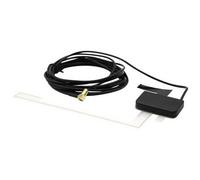 Blaupunkt Aktive DAB / DAB+ Autoantenne Fenster (Platzierung) Velcro-Halterung Schwarz