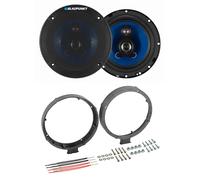 Blaupunkt 250Watt 3-Wege 16,5cm Lautsprecher für Bugatti Seat Skoda VW GF 20 Tür