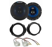 Blaupunkt 250Watt 3-Wege 16,5cm Lautsprecher für Ford C-Max Fiesta Fronttür Auto