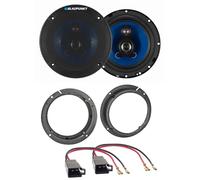 Blaupunkt 250Watt 3-Wege 16,5cm Lautsprecher für Kia Carnival Soul ab 14 Fronttü