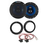 Blaupunkt 250Watt 3-Wege 16,5cm Lautsprecher für Mercedes A- B-Klasse Fronttür A