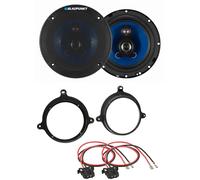 Blaupunkt 250Watt 3-Wege 16,5cm Lautsprecher für Mercedes A-Klasse 97-04 Fronttü